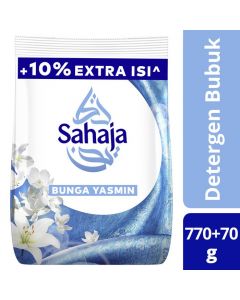 Sahaja Detergent Yasmin Pwd 12x770+77g